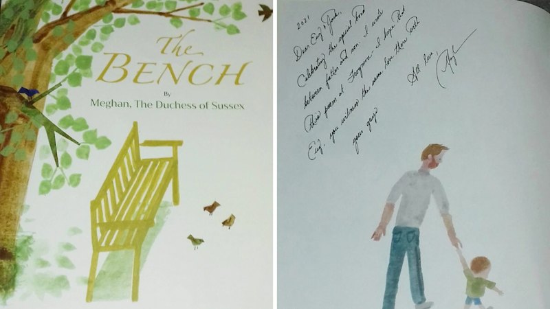 Signed Meghan Markle Children Book Listed on eBay for £20,000
