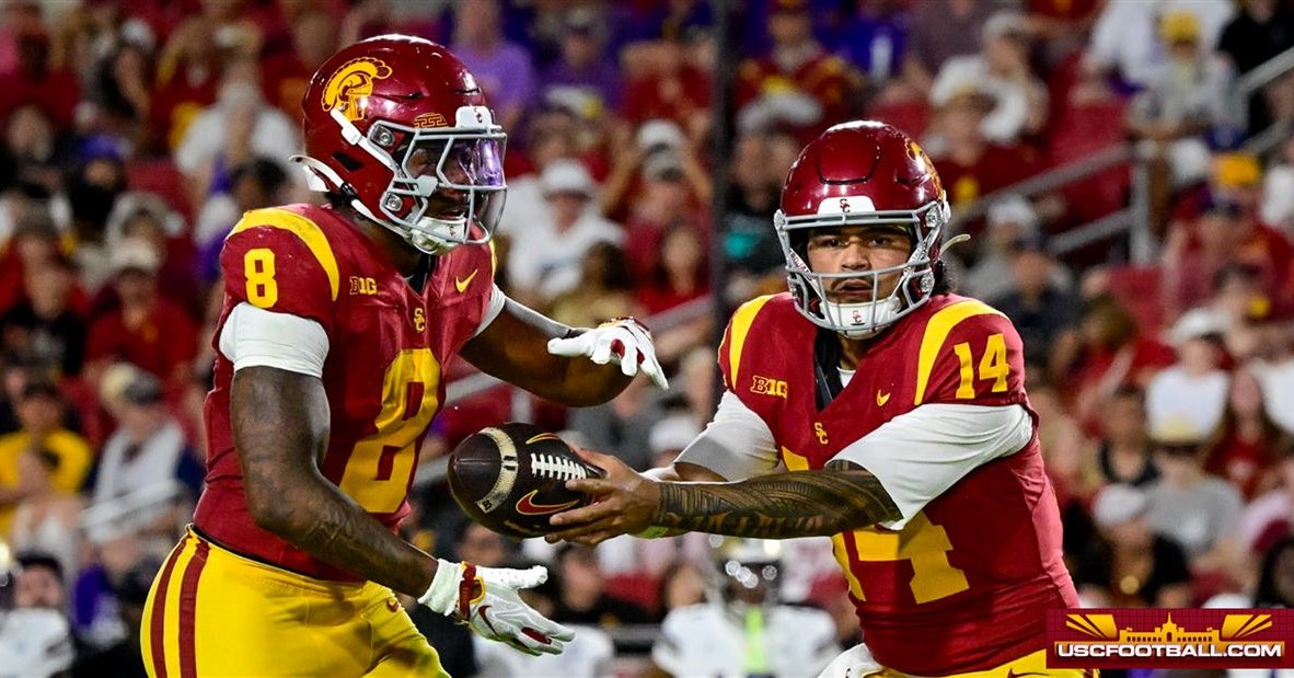 Nebraska and USC lead the latest college football roundup following major weekend victories.