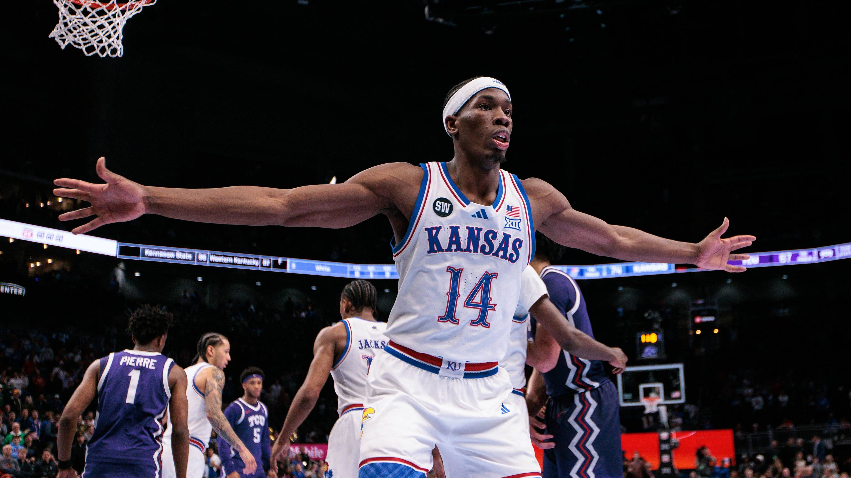 Kansas Guard Melvin Council Jr. Returns to Practice After Court Grants Sixth Year of Eligibility
