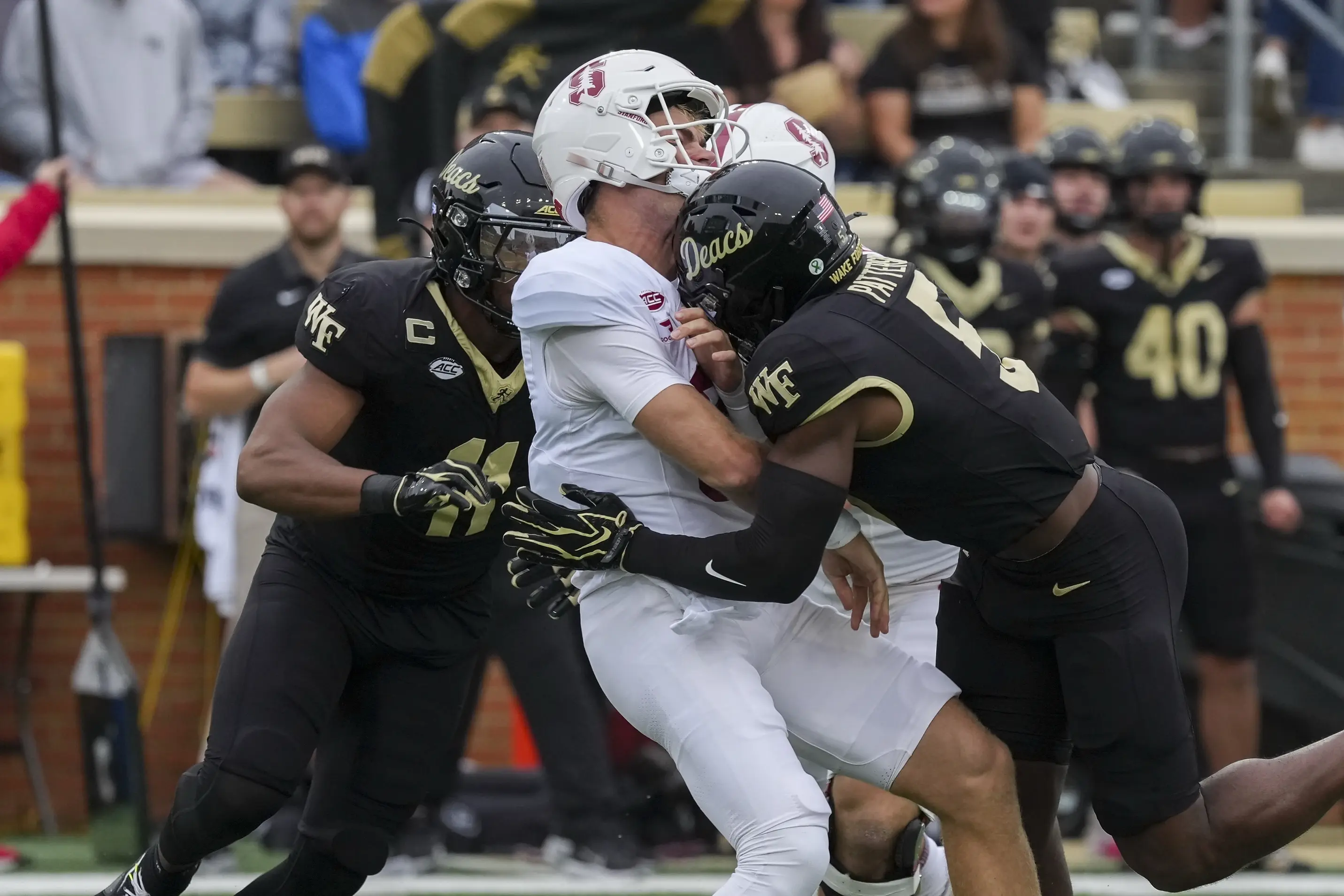 Wake Forest Dominates Stanford With Record 57-3 Victory in ACC Play