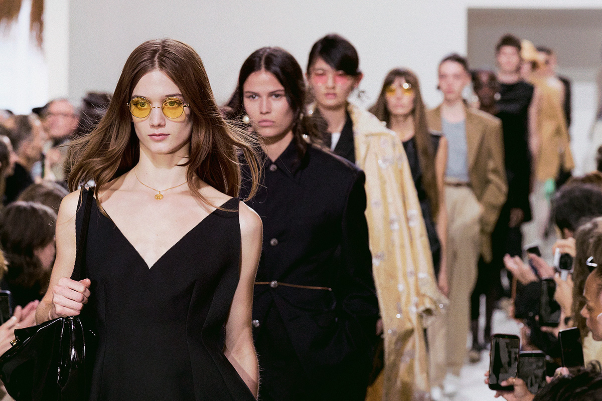 Michael Rider Balances Refinement and Spontaneity in Celine’s Spring 2027 Collection