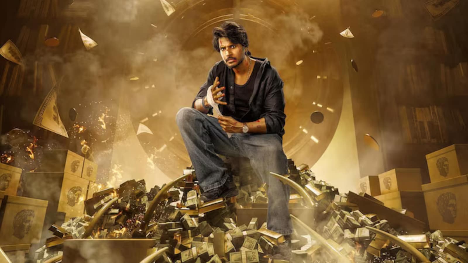 Actor Sundeep Kishan alleges a targeted online campaign against his new film Sigma.