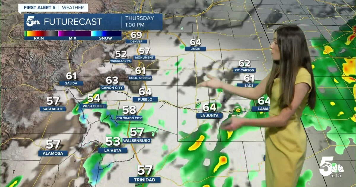 Widespread Rain and Flood Risks Impact Multiple Regions Across the US and Kuwait