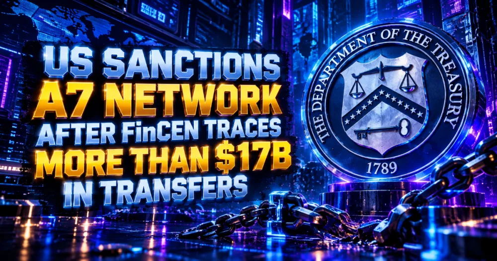 US Sanctions Russia-Linked A7 Network Over Alleged Seventeen Billion Dollar Transfers