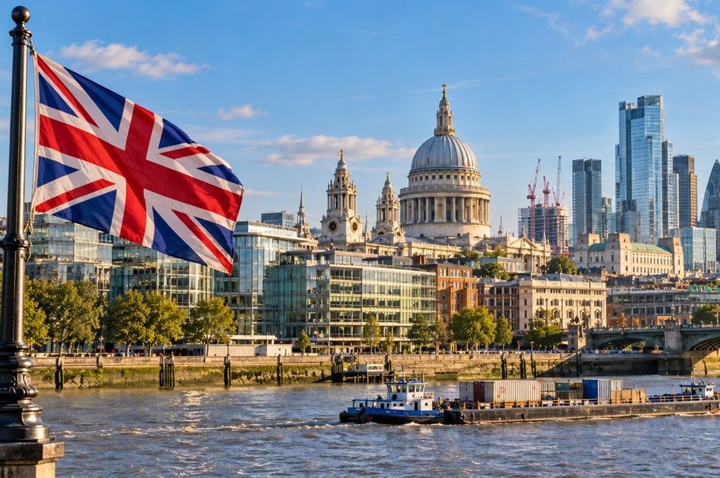 UK Q2 economic growth is revised upward, making it the fastest-growing G7 economy.