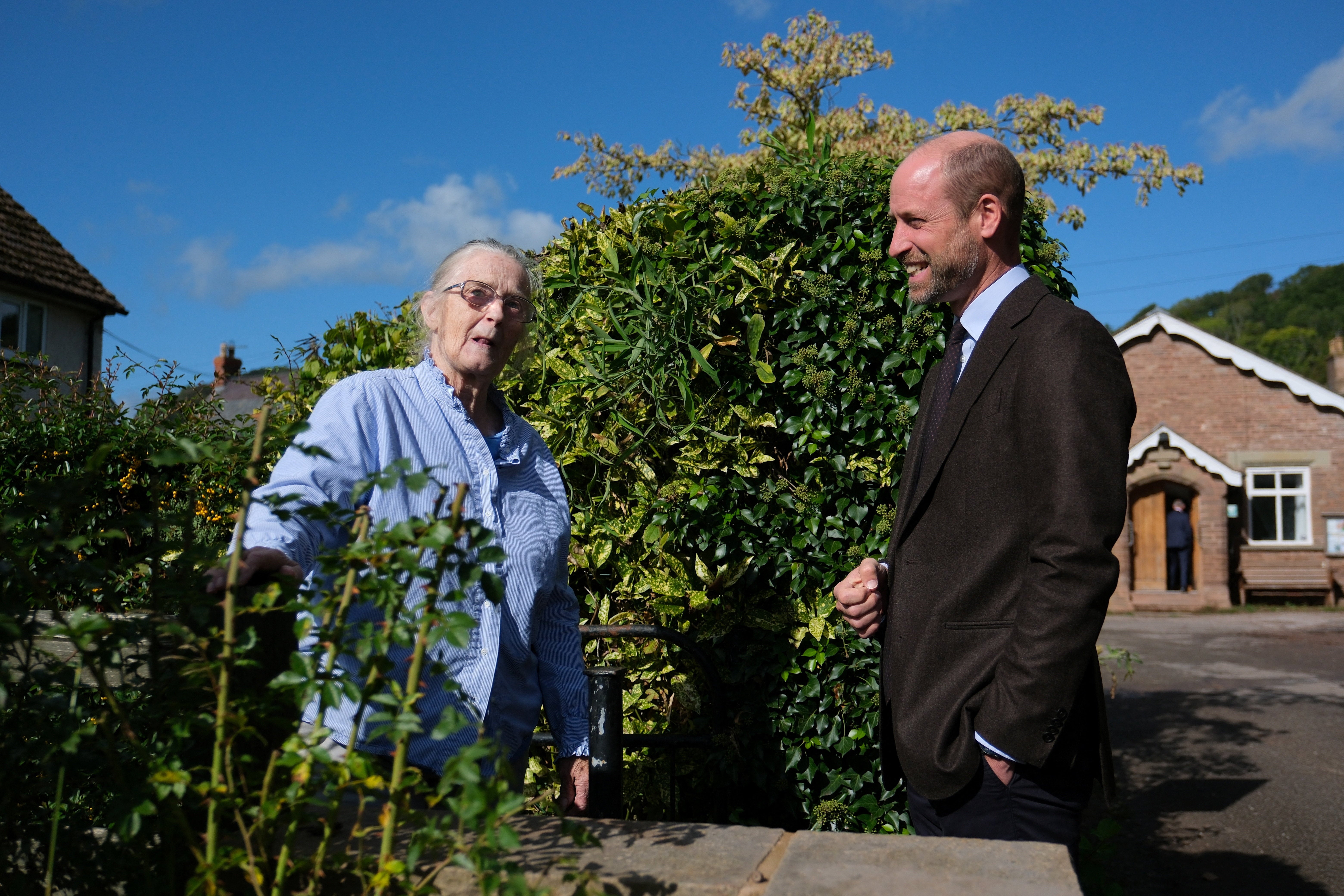 Prince William Calls For Holistic Flood Response After Severe Wales Storms