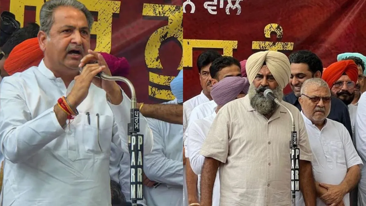 Punjab Congress Chief Amarinder Singh Raja Warring Resigns Following Factional Tensions
