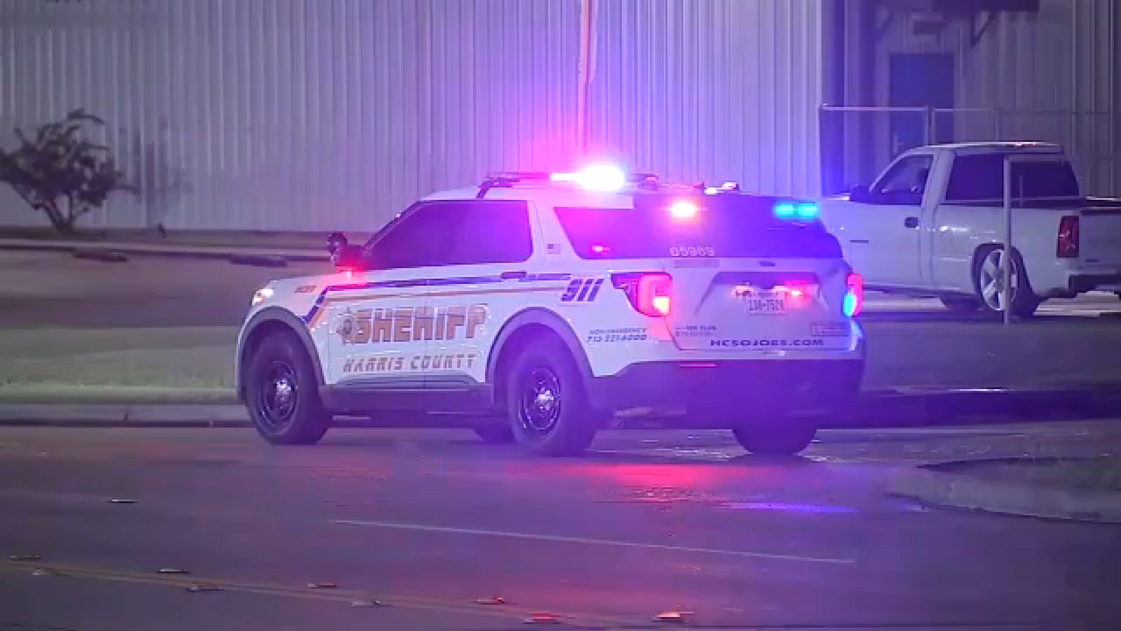 Harris County Deputy Shot During Family Disturbance Followed by 12-Hour Manhunt