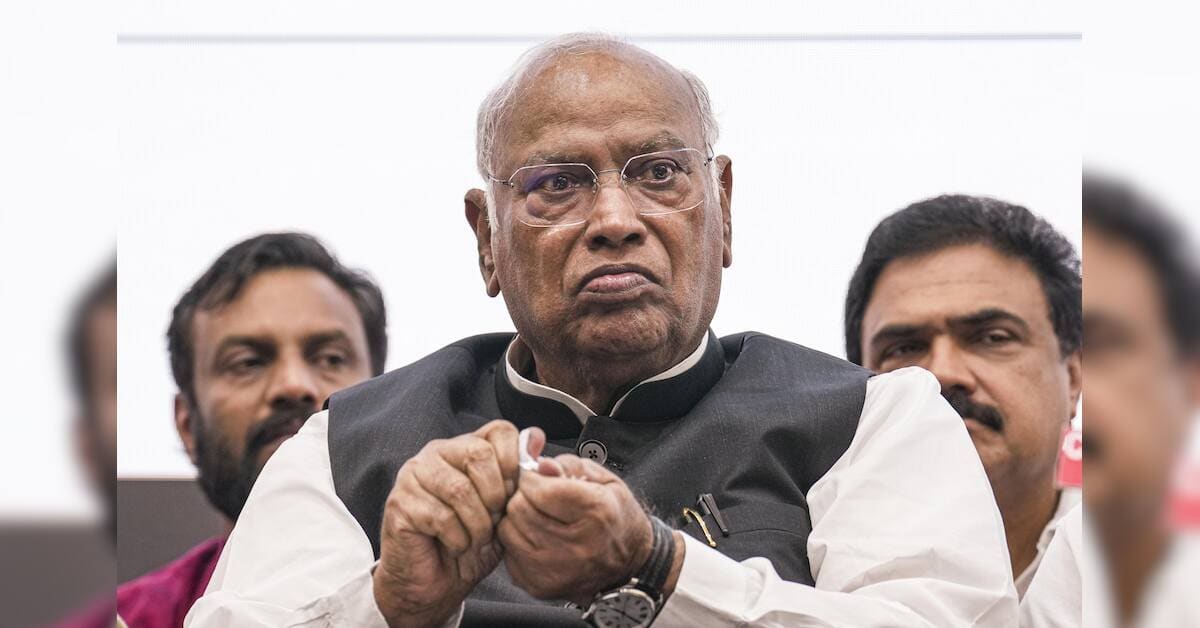 Congress President Mallikarjun Kharge Reiterates Three Core Election Commission Demands