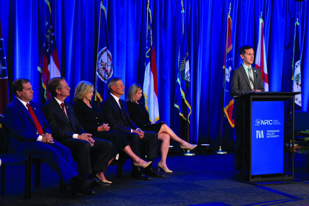 NRC Approves Tennessee Valley Authority to Build First Commercial Small Modular Reactor