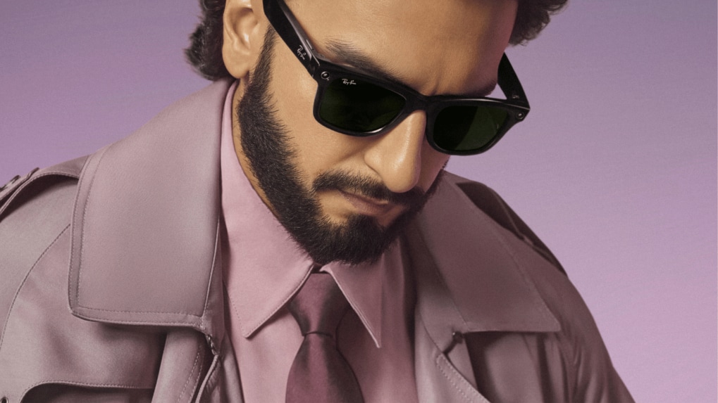 Ranveer Singh becomes India ambassador for Ray-Ban Meta as new Gen 3 glasses launch.