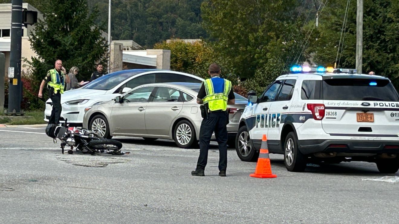 Five separate motorcycle crashes across North America leave multiple riders hospitalized with varying injuries.