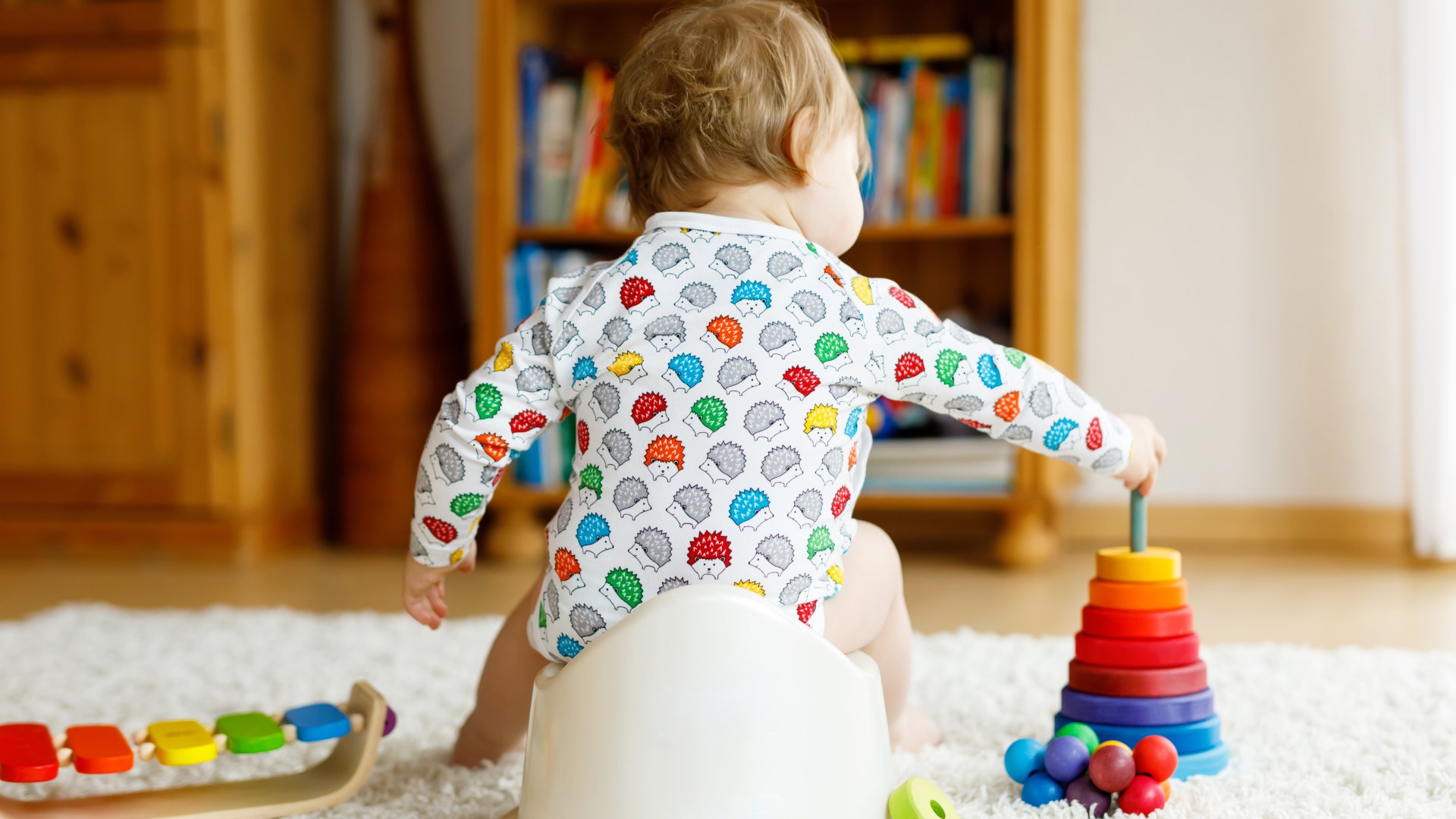 Twenty English Councils Plan Potty-Training Schemes to Help Children Start School Nappy-Free