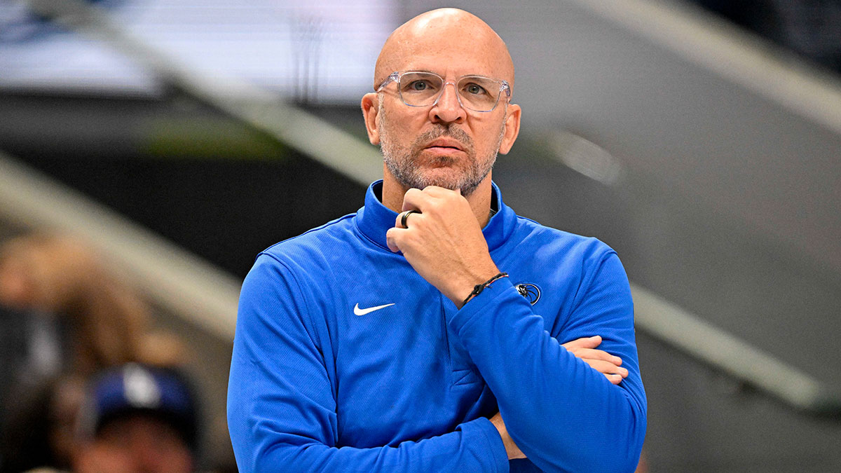 Former Dallas Mavericks coach Jason Kidd is reportedly in talks for an ESPN studio role.