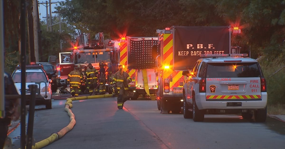 Fire Crews Respond to Multiple Residential Emergencies Across Different Locations