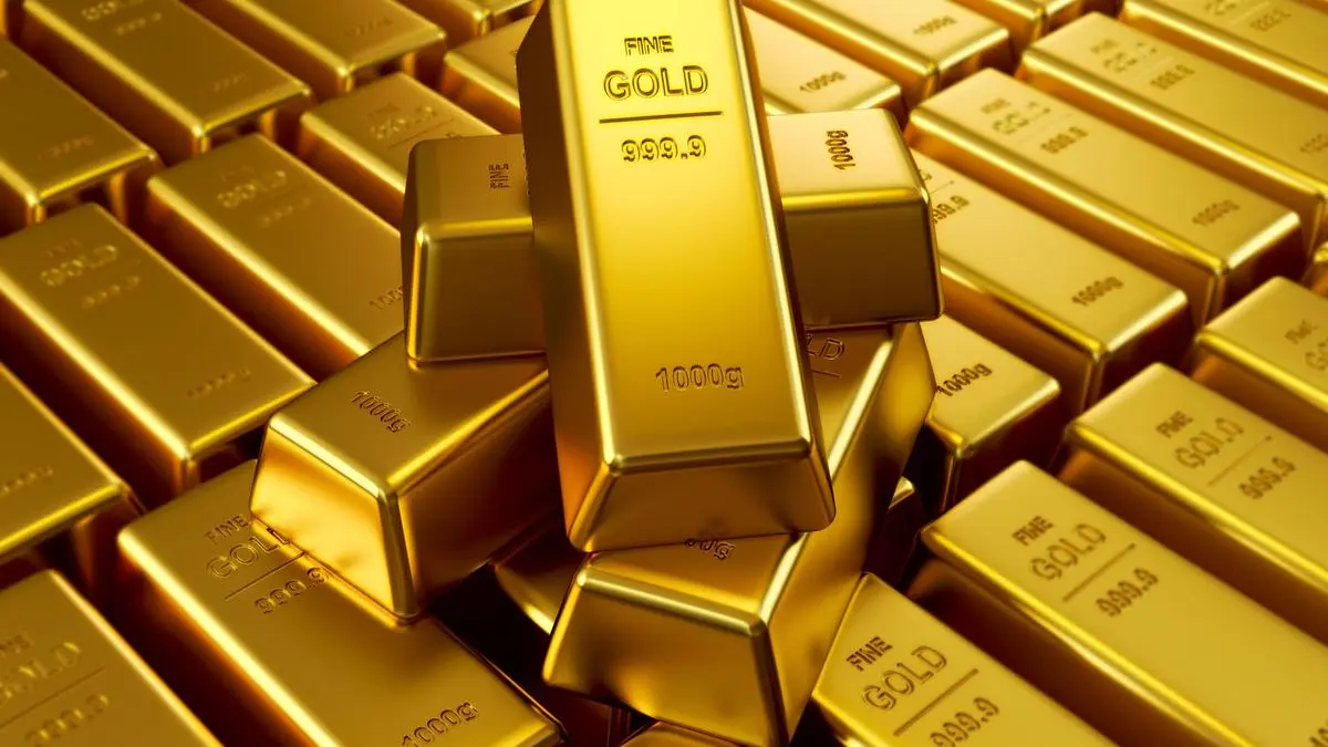 Gold prices slip across regional markets as strong dollar and bond yields weigh.