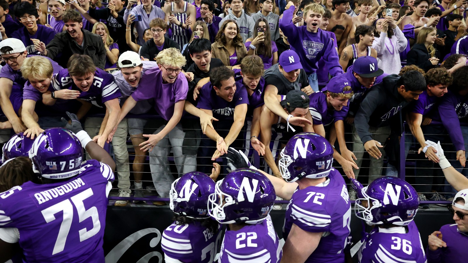 Northwestern crushes Penn State 34-13 to open the newly constructed Ryan Field.