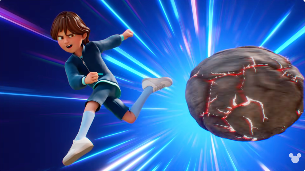 Disney unveils the first teaser for Lionel Messi's upcoming animated adventure series premiering in 2027.