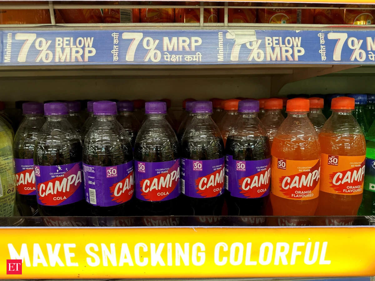 Reliance Industries Challenges Indian Food Regulator Over Campa Energy Drink Ban