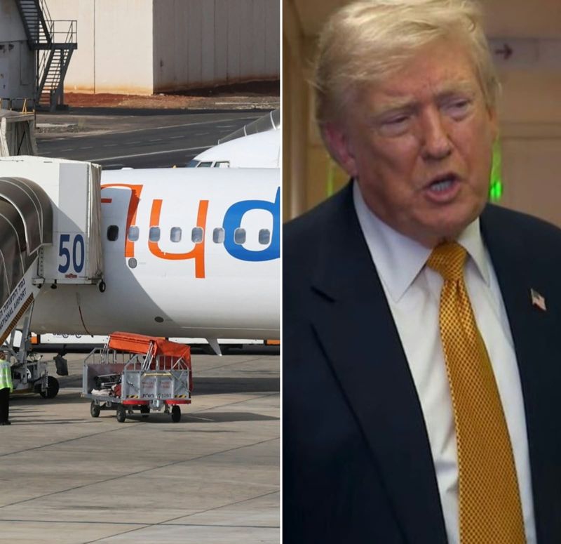 Trump Suggests Possible Iranian Link to Mid-Air FlyDubai Cockpit Stabbing Incident