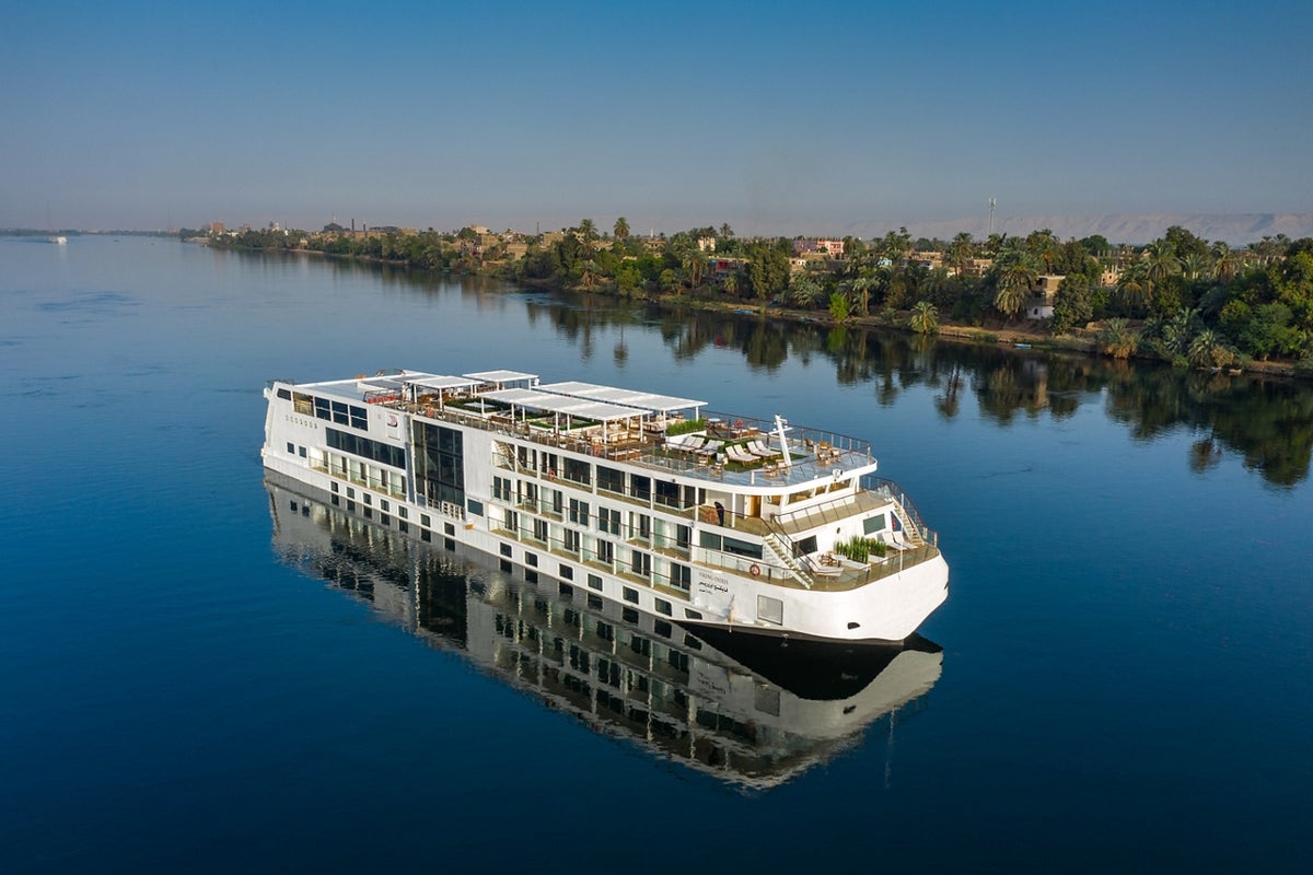 Viking takes delivery of a new 82-guest ship to expand its Nile river fleet.
