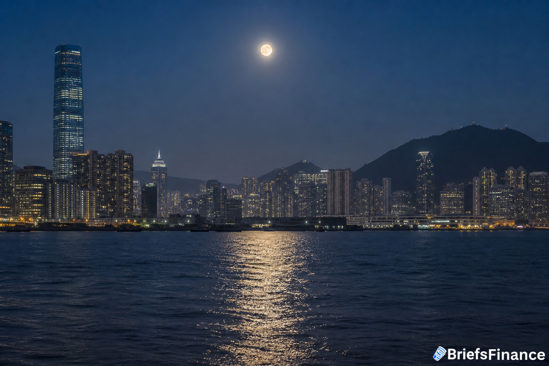 Moonshot AI eyes $50 billion Hong Kong public offering amid surging revenue growth.