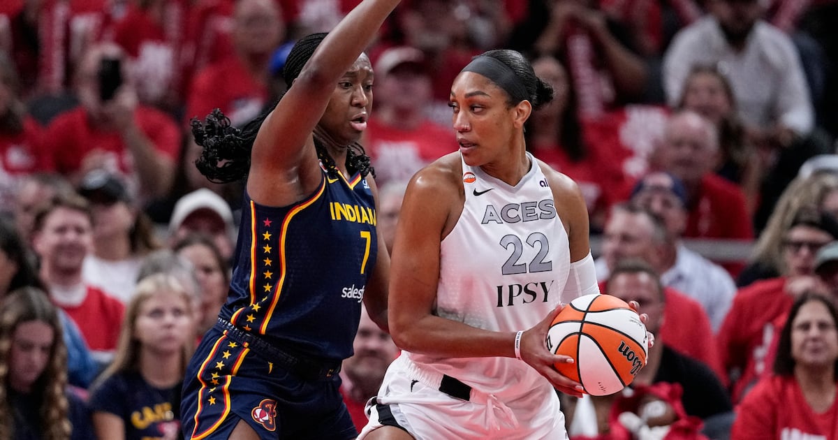 WNBA Clears A'ja Wilson to Play in Decisive Game 3 Against Indiana Fever