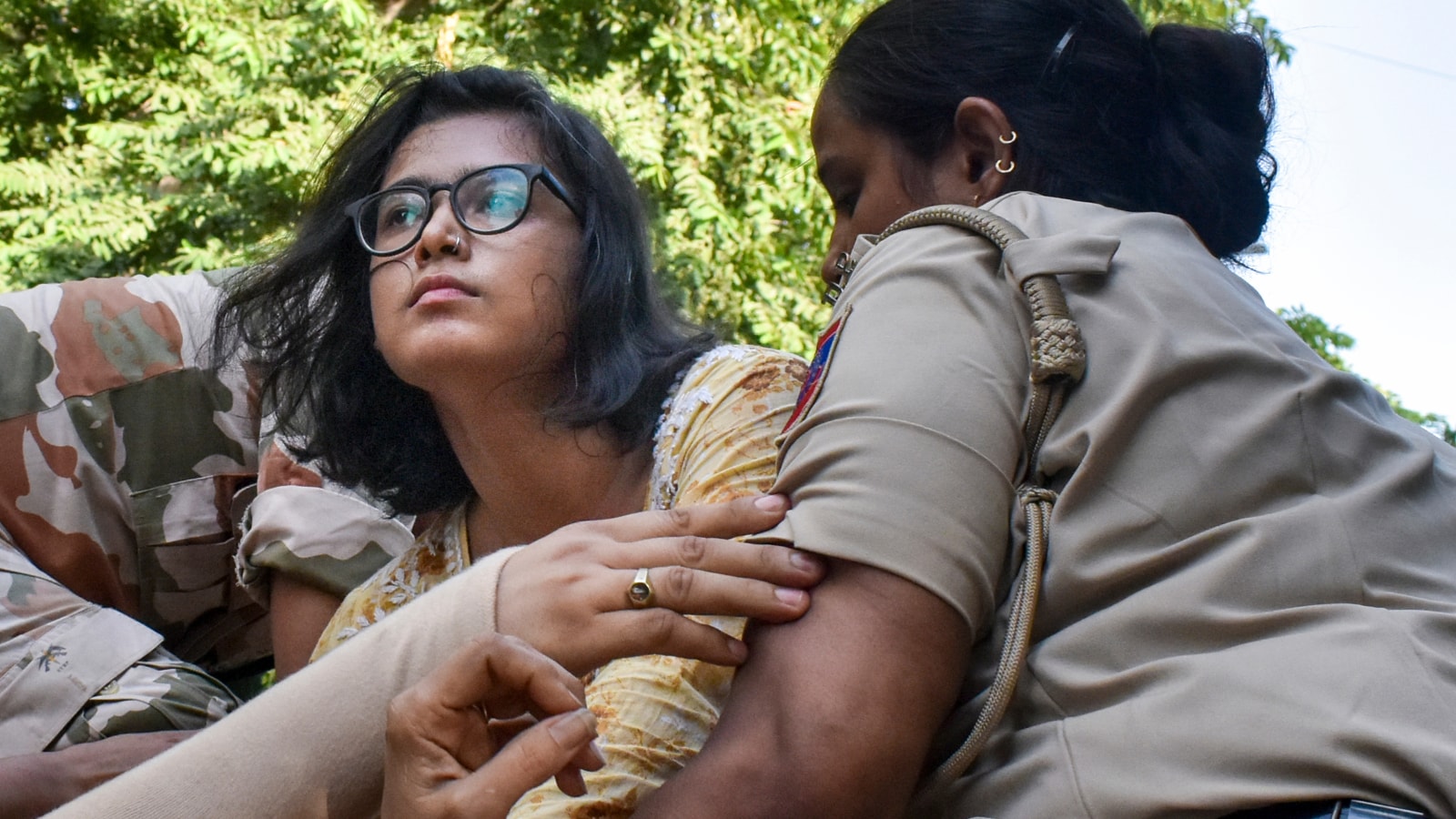 AISA President Neha Bora Released Following Detention During Delhi Protests