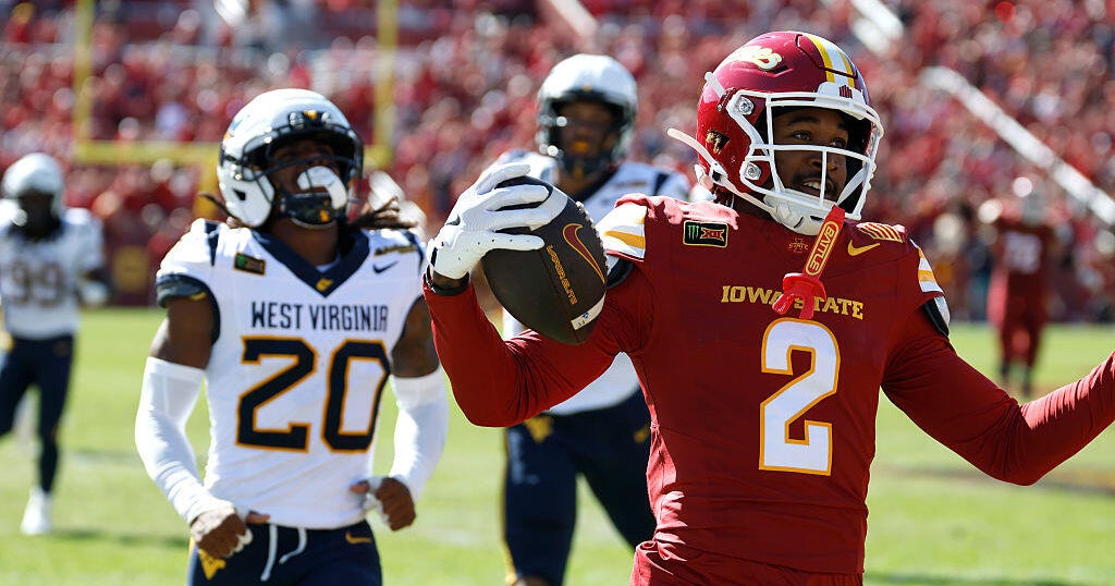 Aiden Flora Accounts for Five Touchdowns as Iowa State Outlasts West Virginia