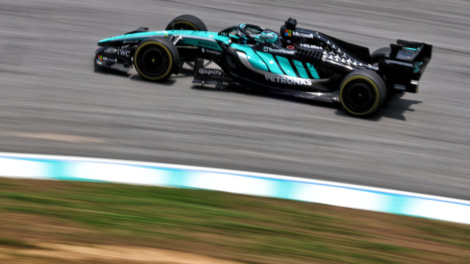 Max Verstappen tops opening practice session as Formula 1 returns to Sepang