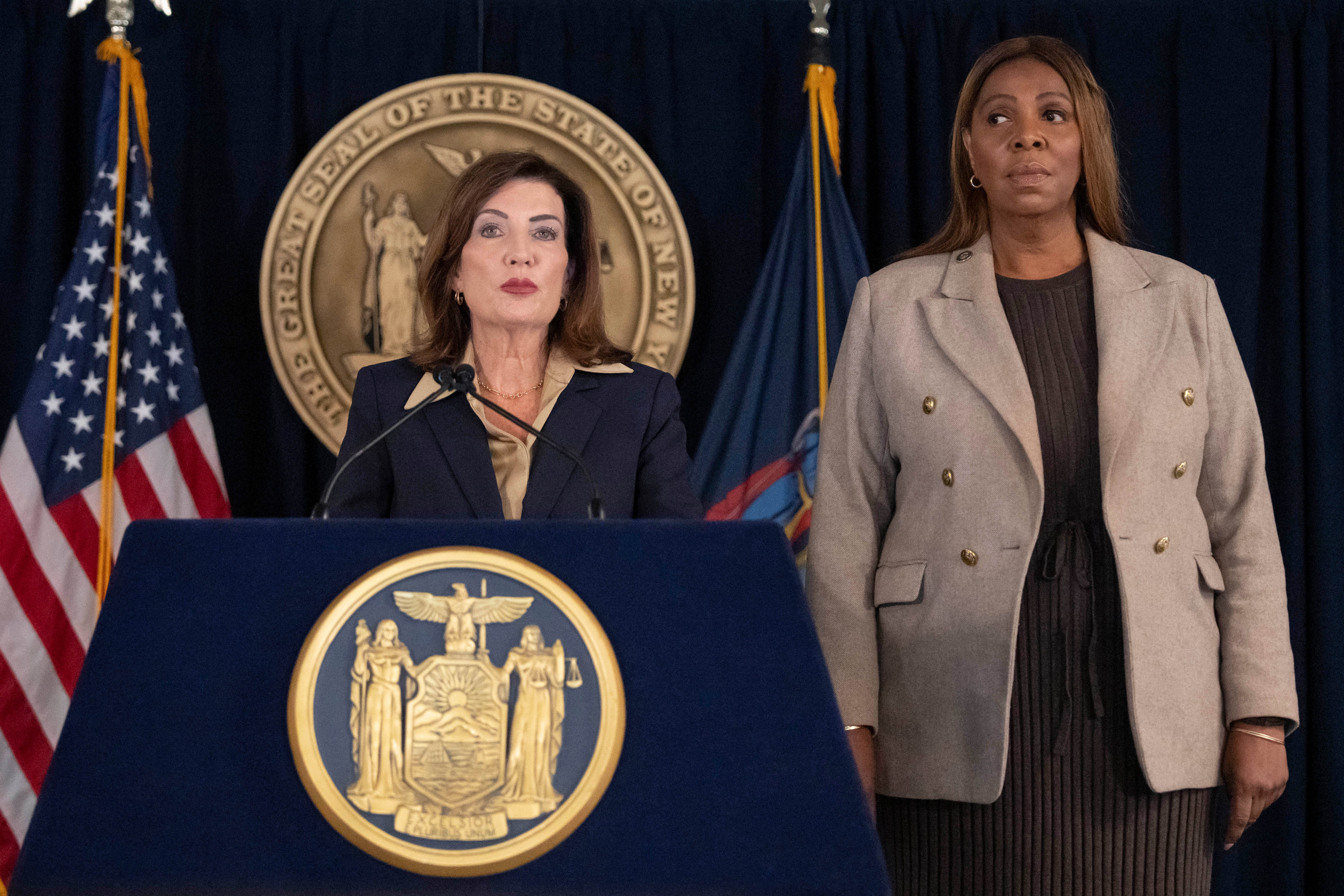New York Governor Hochul Pledges State Rape Law Reforms Following Cornell Crisis