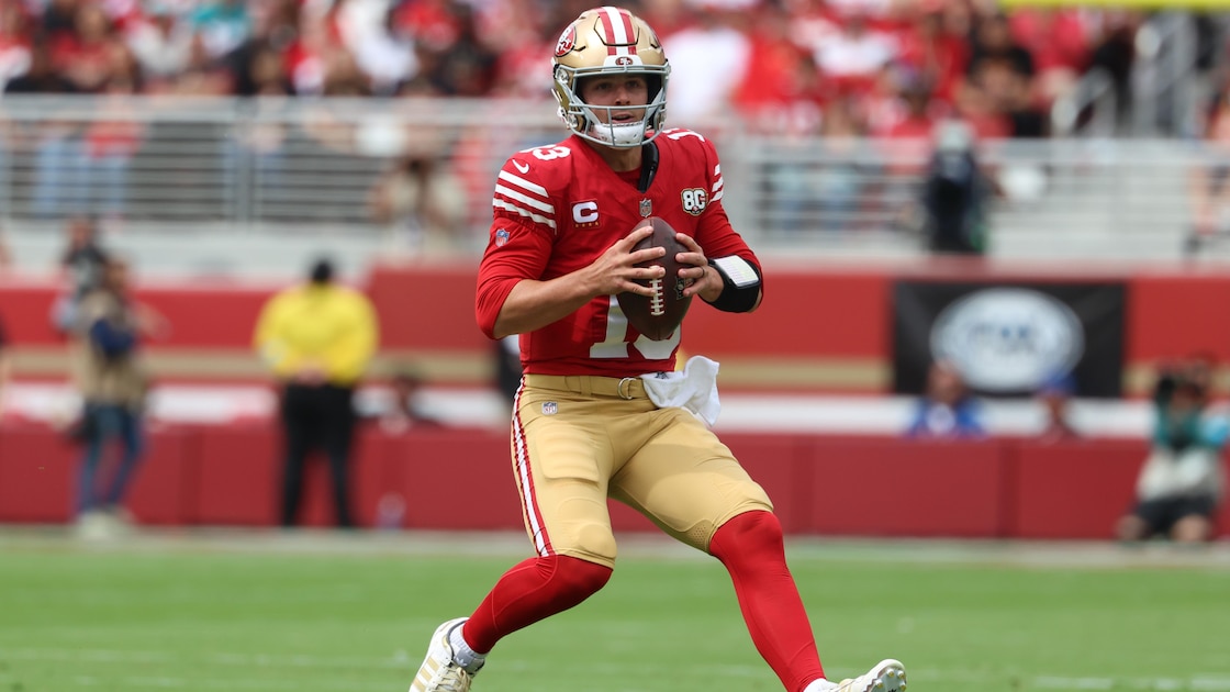 Unbeaten 49ers face the Denver Broncos in a high-stakes pass-rush test.