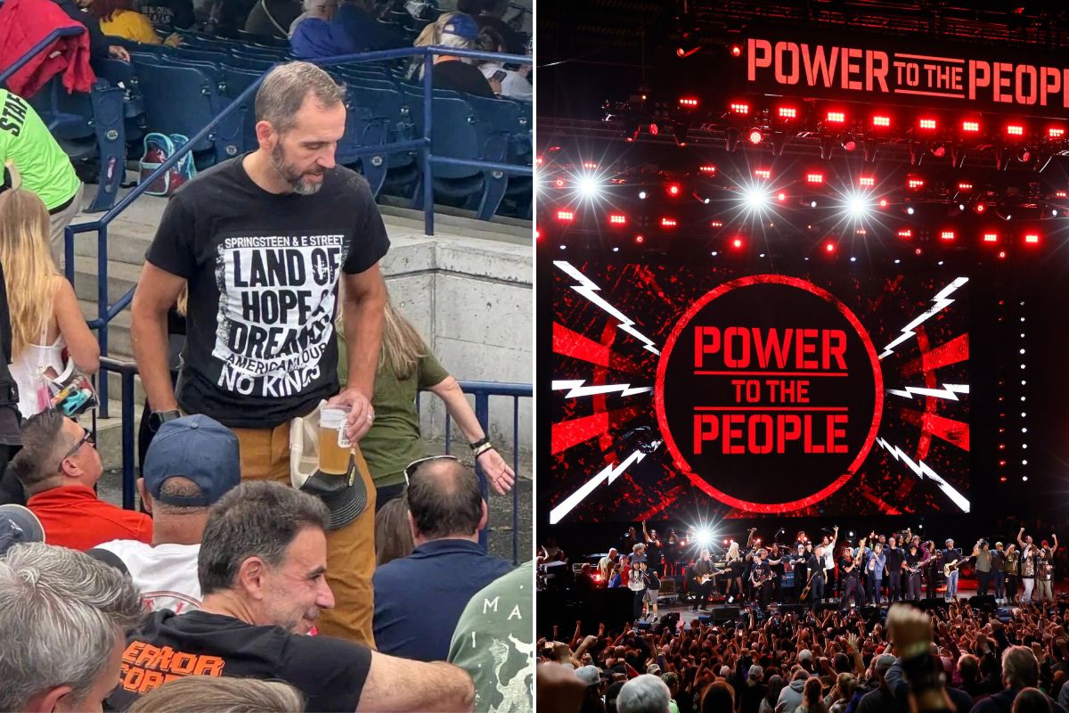 White House Slams Ex-Special Counsel Jack Smith After Concert T-Shirt Appearance