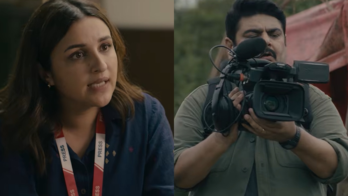 Parineeti Chopra stars as an investigative journalist probing illegal sand mining in Netflix thriller Reporting Live.