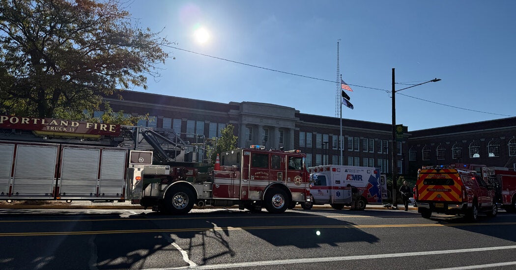 Portland High School Student Faces 19 Charges Over Chemical Incident