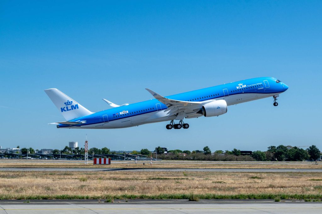 KLM Receives First Airbus A350 to Begin Long-Haul Fleet Modernization
