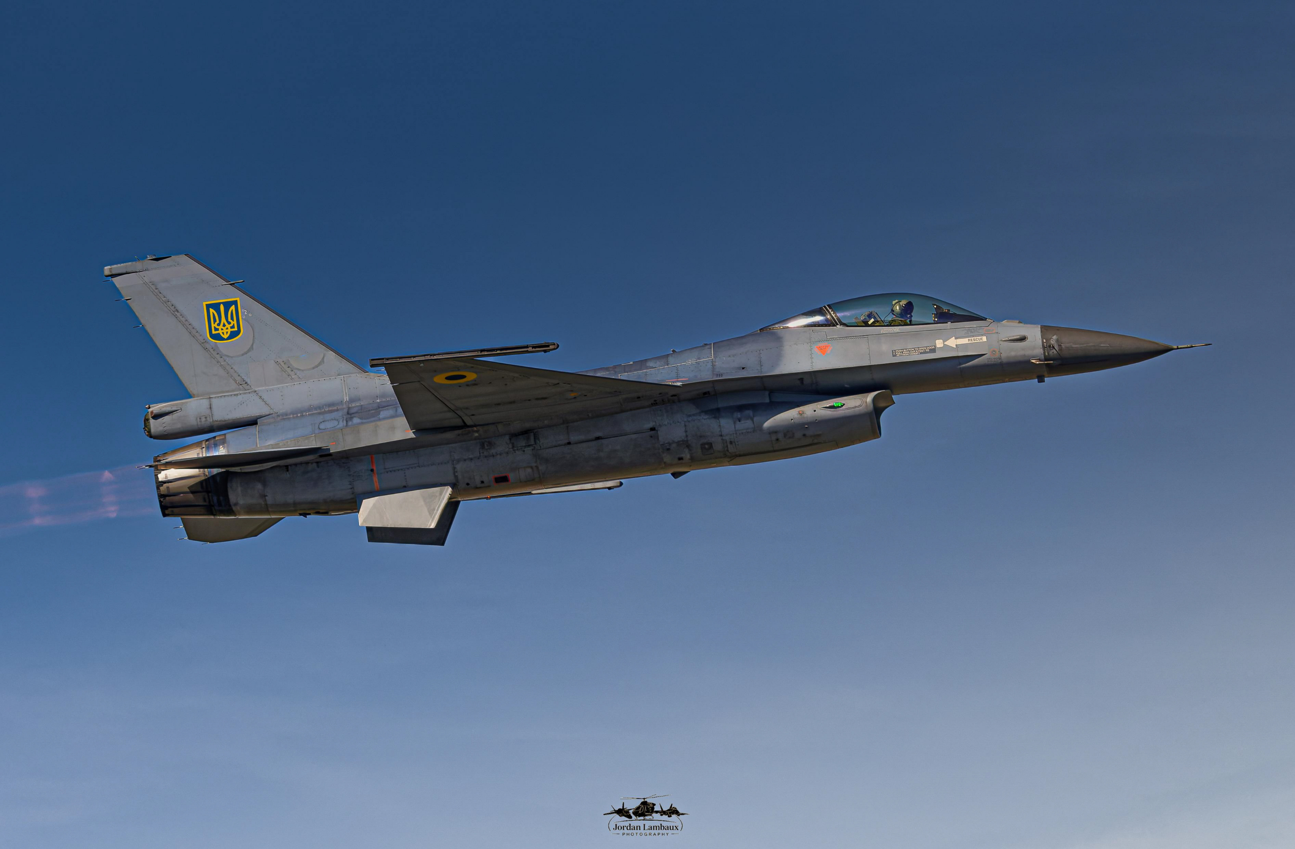 Maintenance Backlogs Leave More Than Half of Ukraine F-16 Fleet Grounded