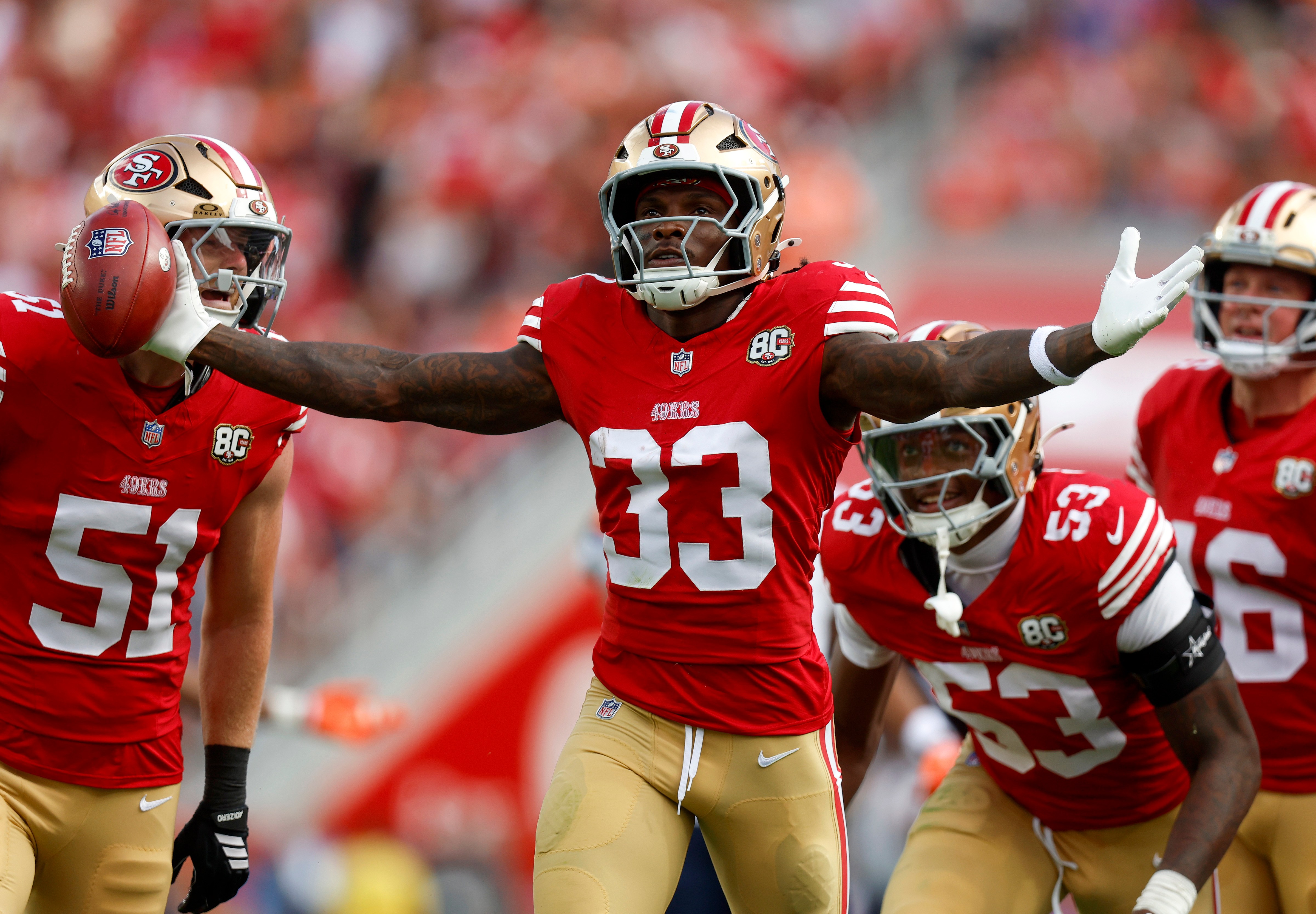 Kyle Shanahan Sets 49ers Coaching Record as Team Improves to 4-0