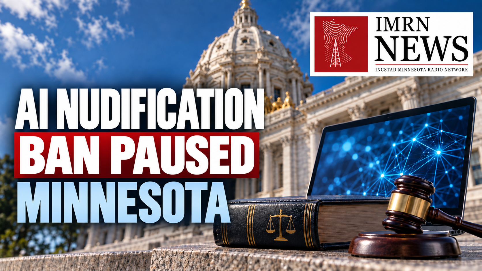 Federal Appeals Court Temporarily Halts Minnesota Law Restricting AI Nude Images