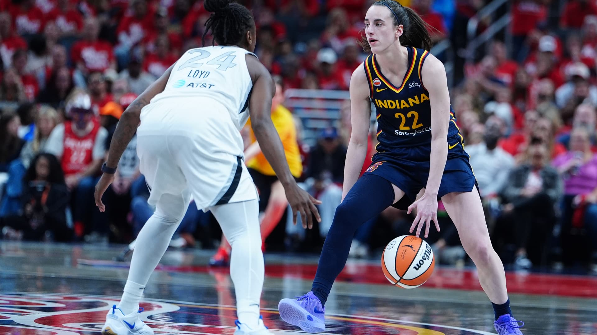 Caitlin Clark's first signature Nike basketball shoe sells out within minutes of launch.