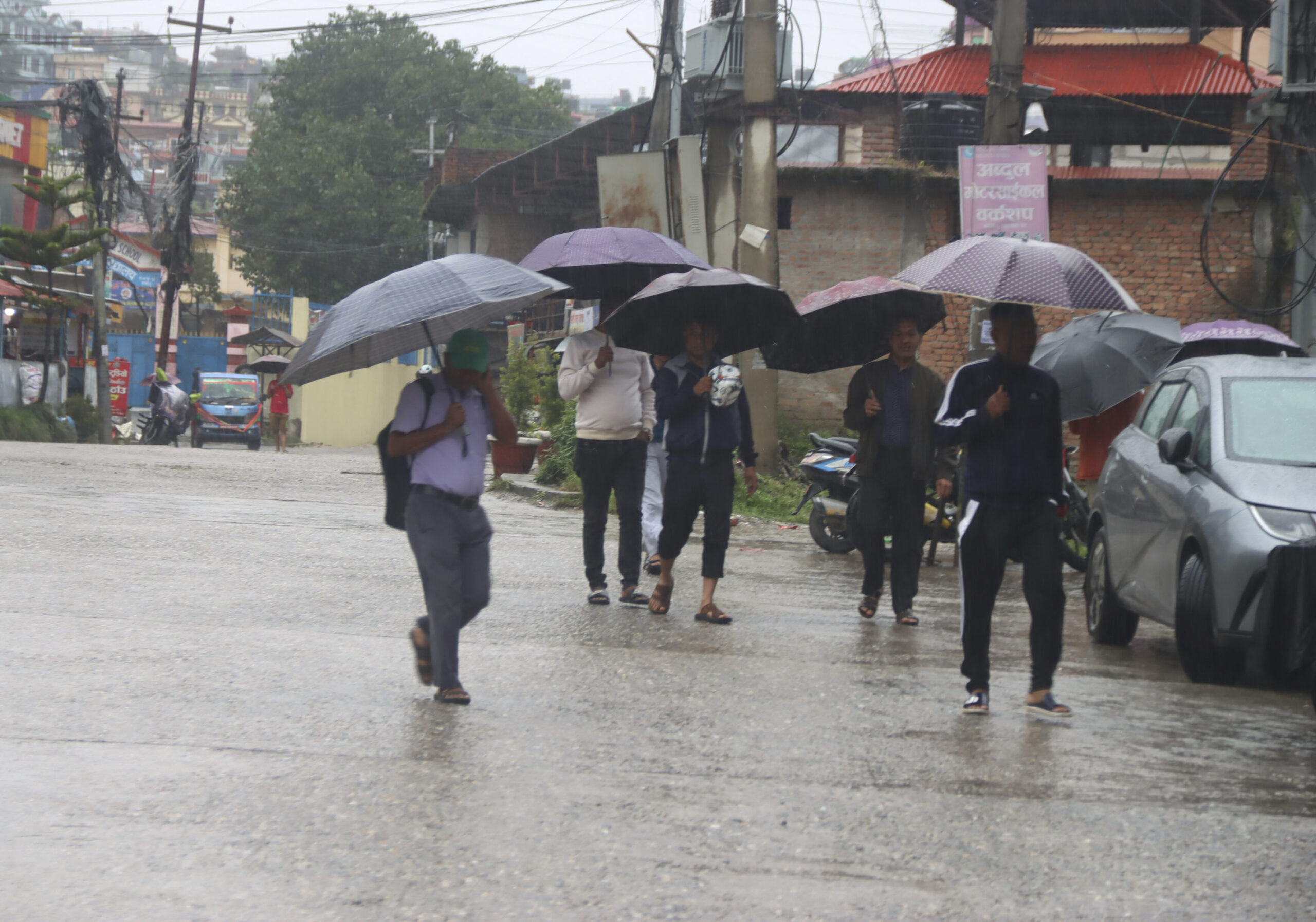 India and Nepal prepare for southwest monsoon withdrawal amid regional rain forecasts