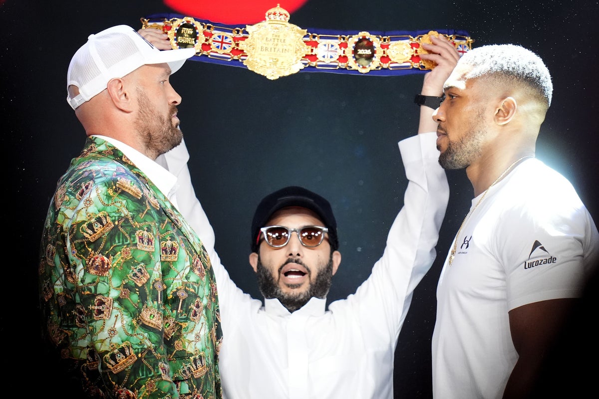 Financier Turki Alalshikh claims Dua Lipa rejected an offer to perform at the Fury-Joshua fight.