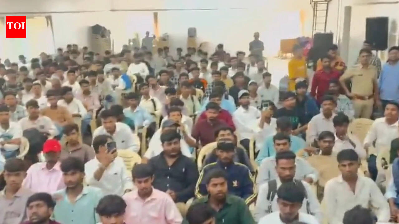 Congress alleges Mumbai police detained tribal students protesting over scholarships and facilities.