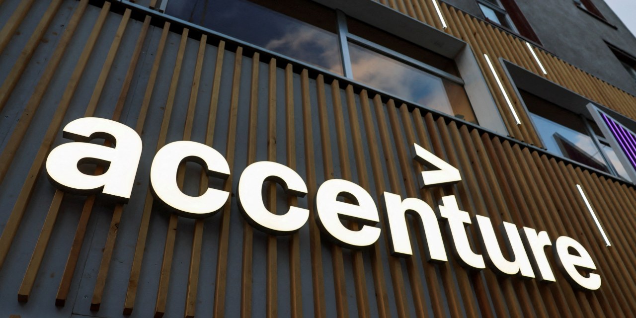Accenture reports rising revenue and profit driven by strong demand across global markets.