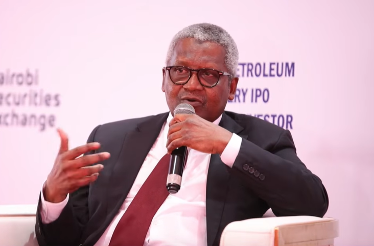 Kenyan Regulators Clear Local Investors To Participate In Dangote Refinery IPO