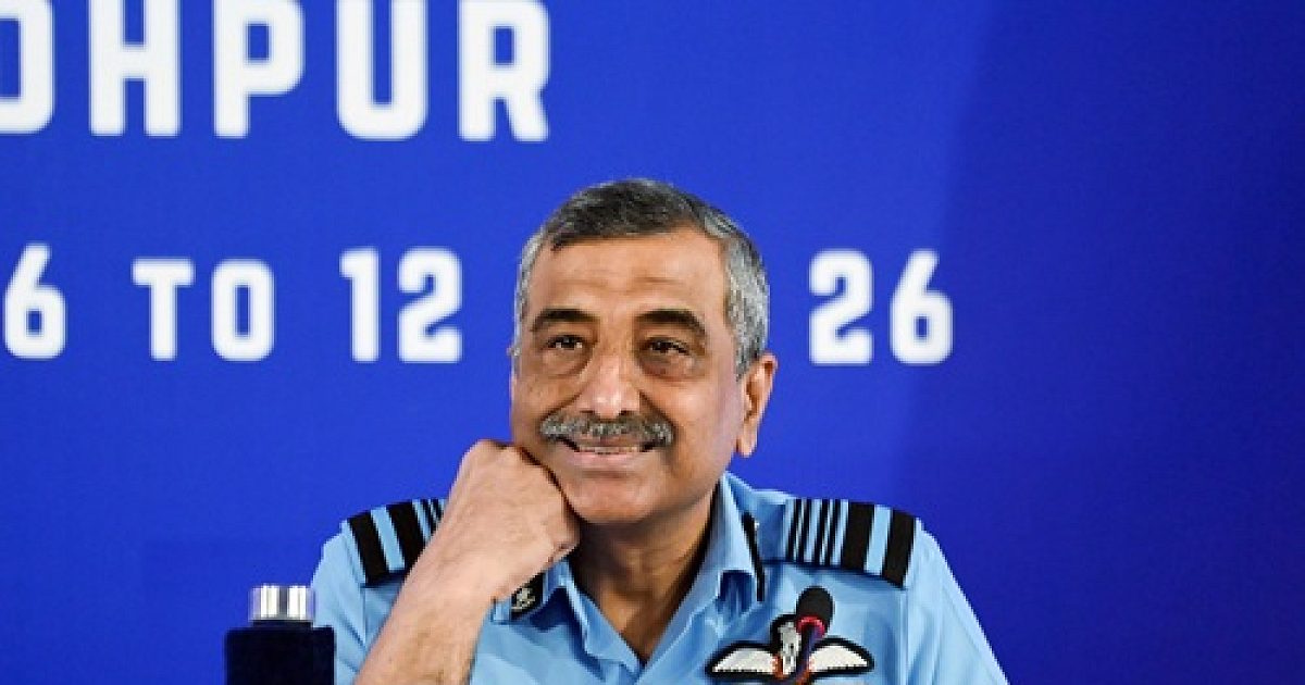 India Appoints Air Marshal Ashutosh Dixit as New Air Force Chief