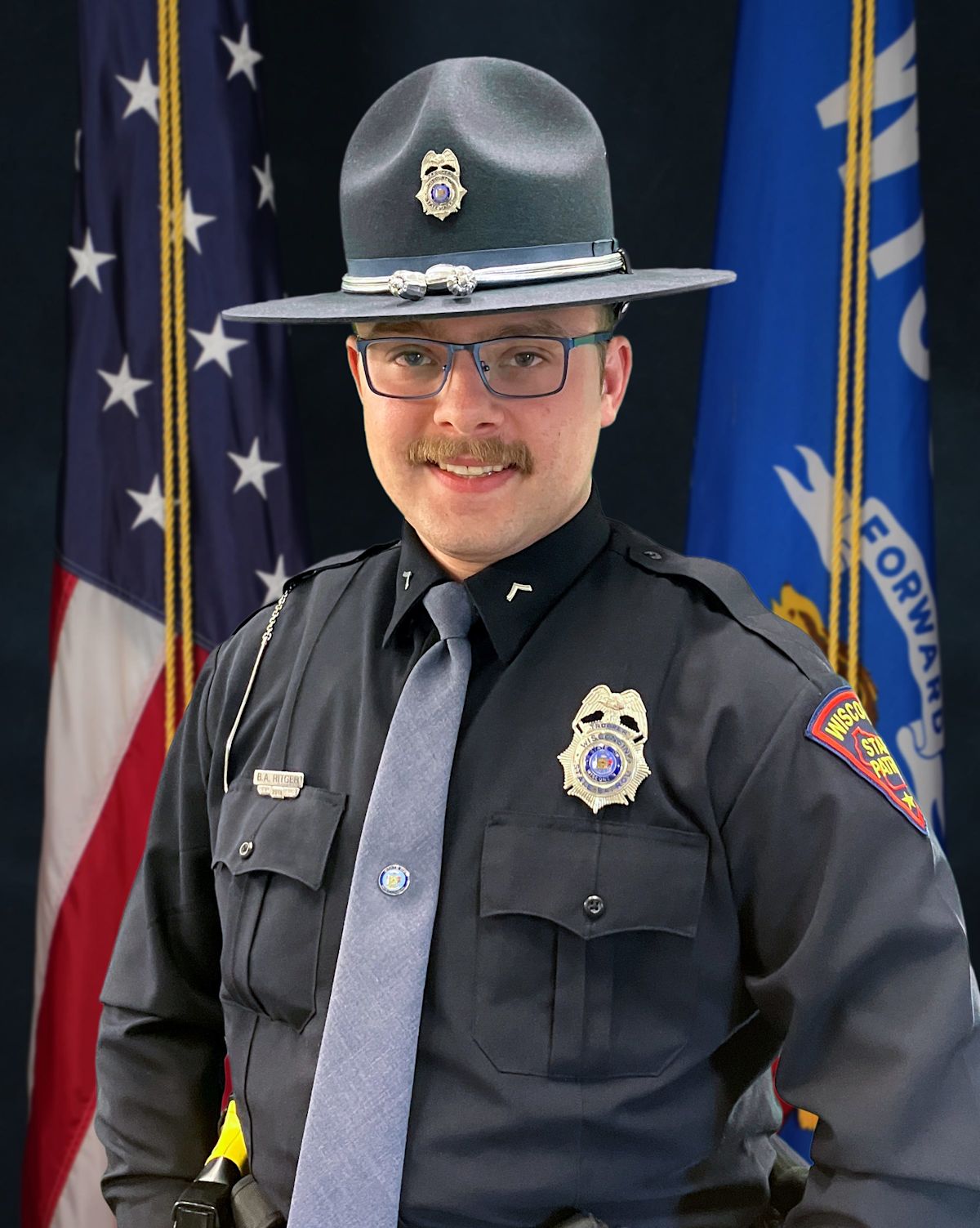 Wisconsin State Patrol Trooper Bradley Ritger Dies Following Interstate Bridge Fall