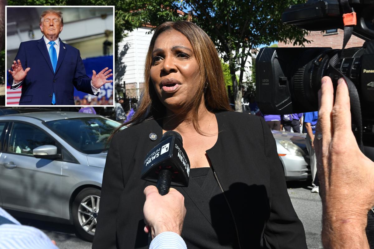 Former Prosecutor Claims New York Attorney General Letitia James Is Threatening Him Over Evidence