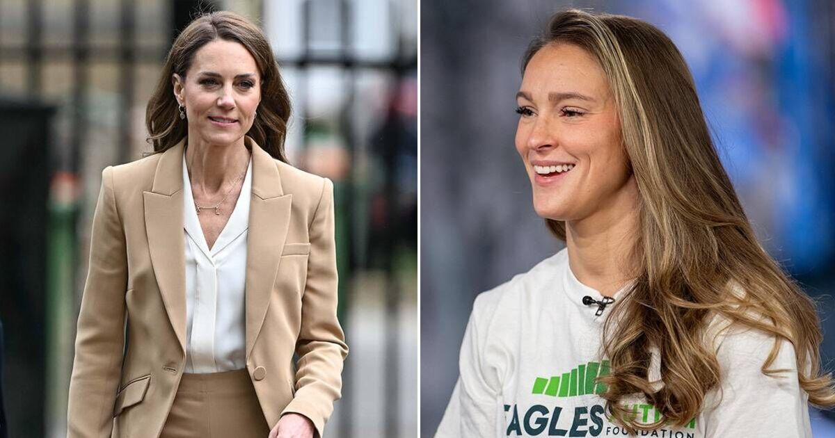 Kylie Kelce Apologizes on Her Podcast After Using Outdated Title for Kate Middleton