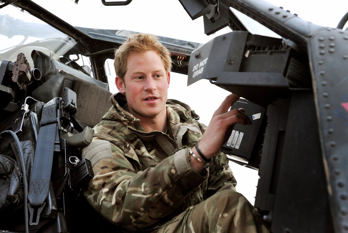 Prince Harry tells NATO leaving the British Army cost him his identity and purpose.